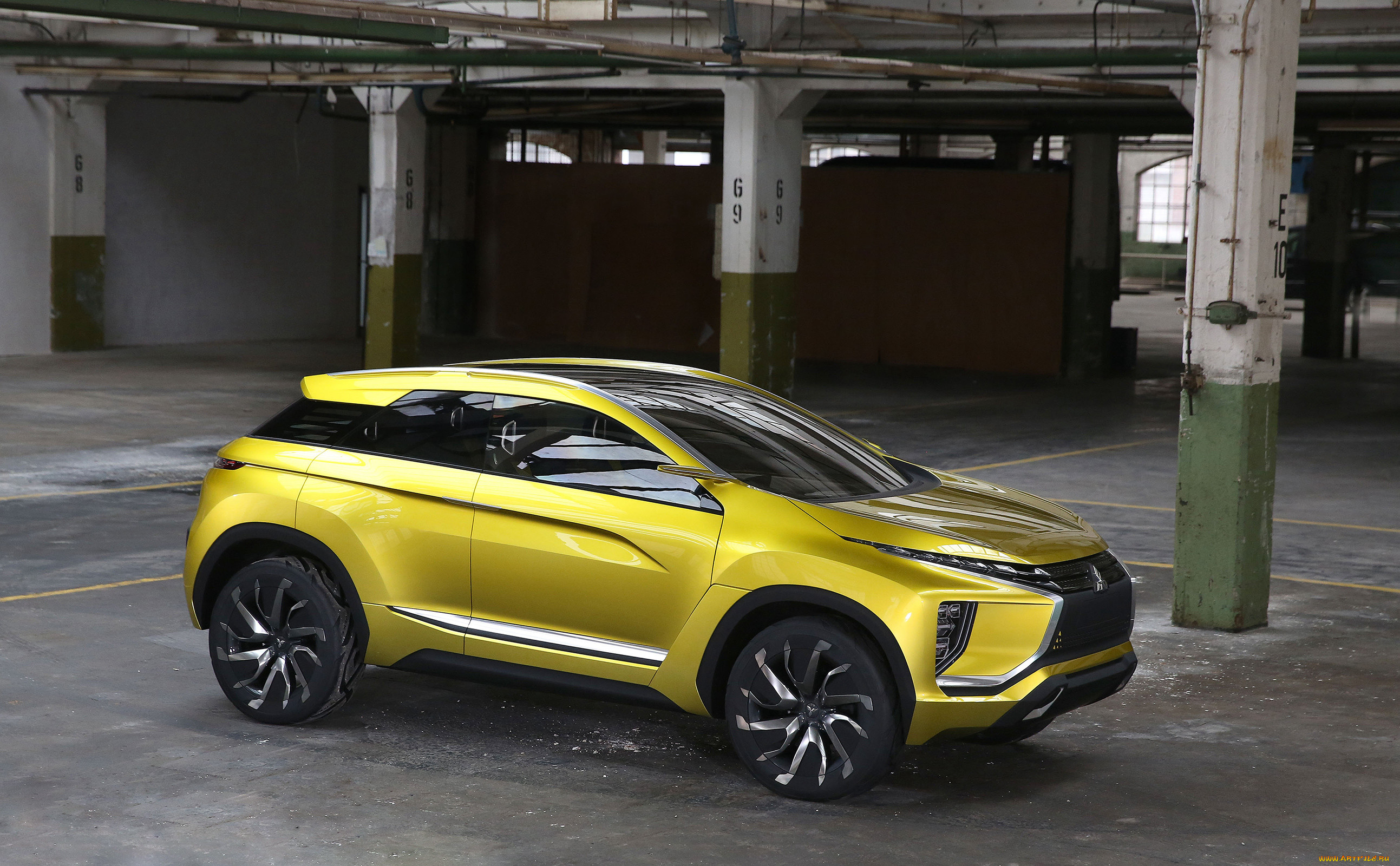 mitsubishi ex concept 2015, , mitsubishi, crossover, 2015, concept, ex